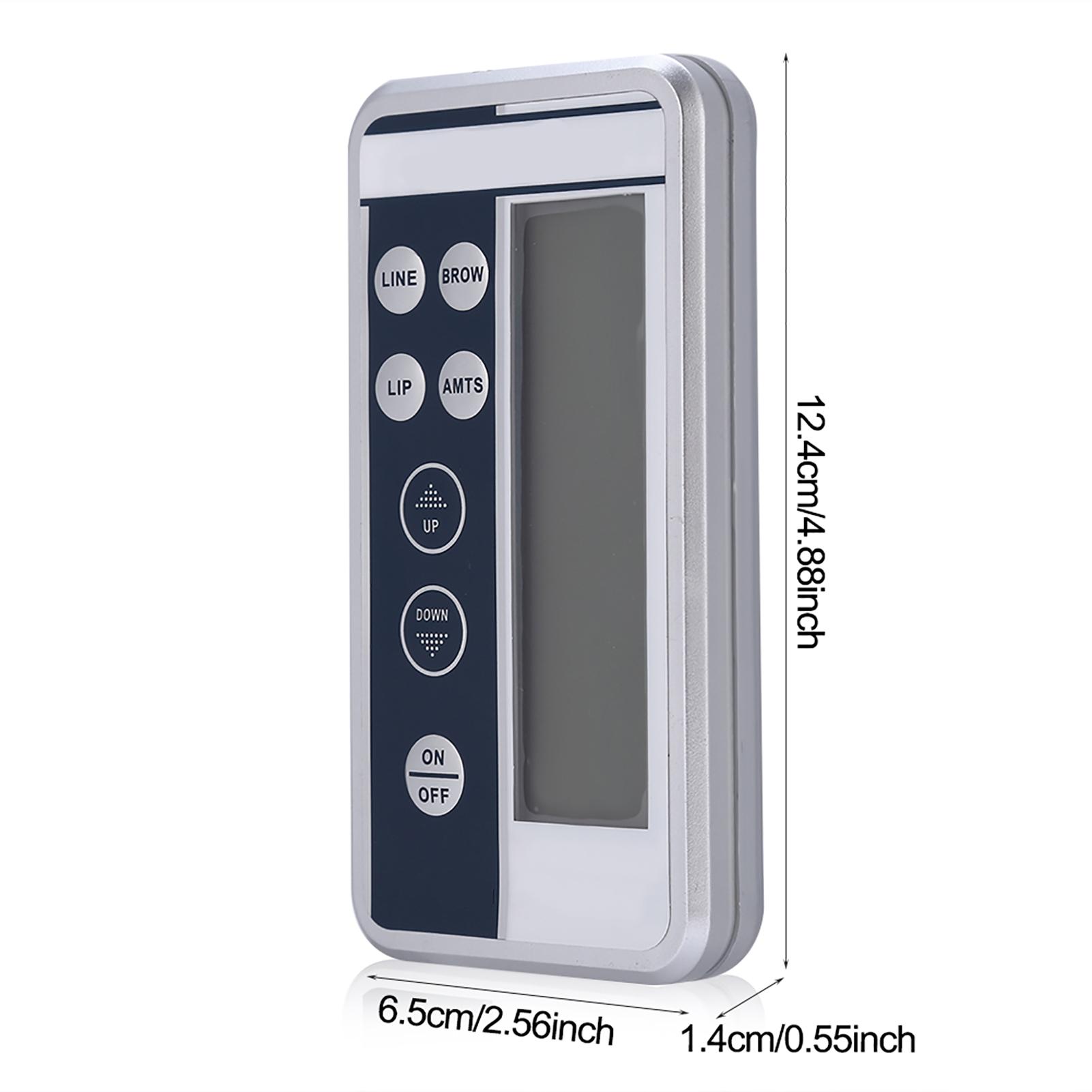 

Цифровая машинка для перманентного макияжа, ручка для микроблейдинга, карандаш для бровей и губ с иглами для картриджа