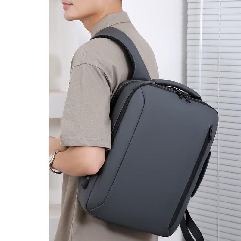HU WAI JIAN FENG TT-9025 Multi-purpose Laptop Backpack