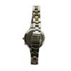 SEIKO LUKIA Solar with 1B25-0AK0 Watch, Powered, Calendar, Silver/ Gold Tone, GY18/ MQ, Women's