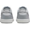 Nike Dunk Low PS Světle šedé dětské tenisky Bílé FB9108-123