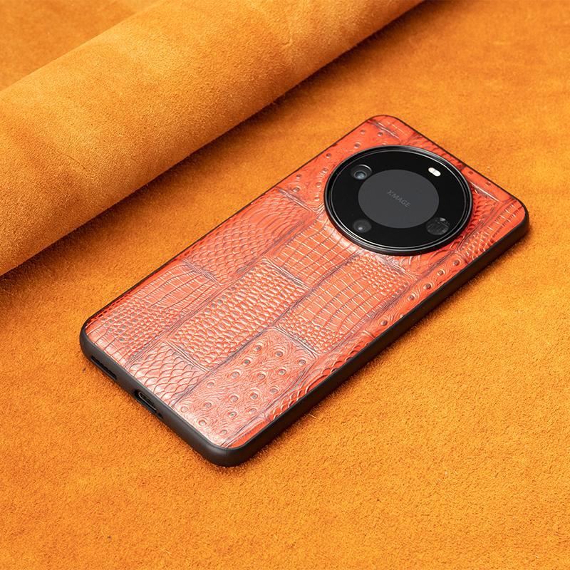 Suitable for Huawei Mate60pro Phone Case RS Porsche M50 Business All-inclusive, Mate40 Anti-drop 30 Leather Case
