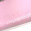 Salvatore Ferragamo Gancini logo Wallet Compact Wallet Zip Around coin purse
