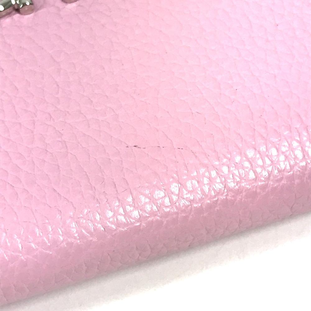 Salvatore Ferragamo Gancini logo Wallet Compact Wallet Zip Around coin purse