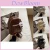 Stylish Pu Travel Backpack For College Students Modern Minimalist Design Versatile Use