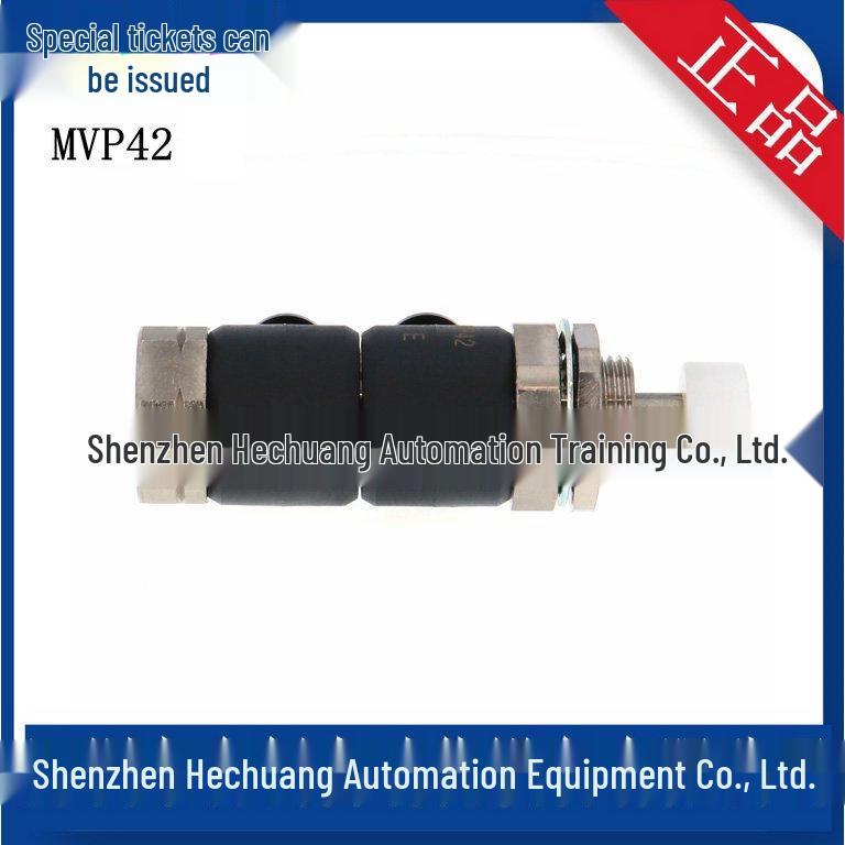 Japan PISCO MVP42 Mechanical Valve Actuator with Quick Coupling Switch - Original and Genuine.