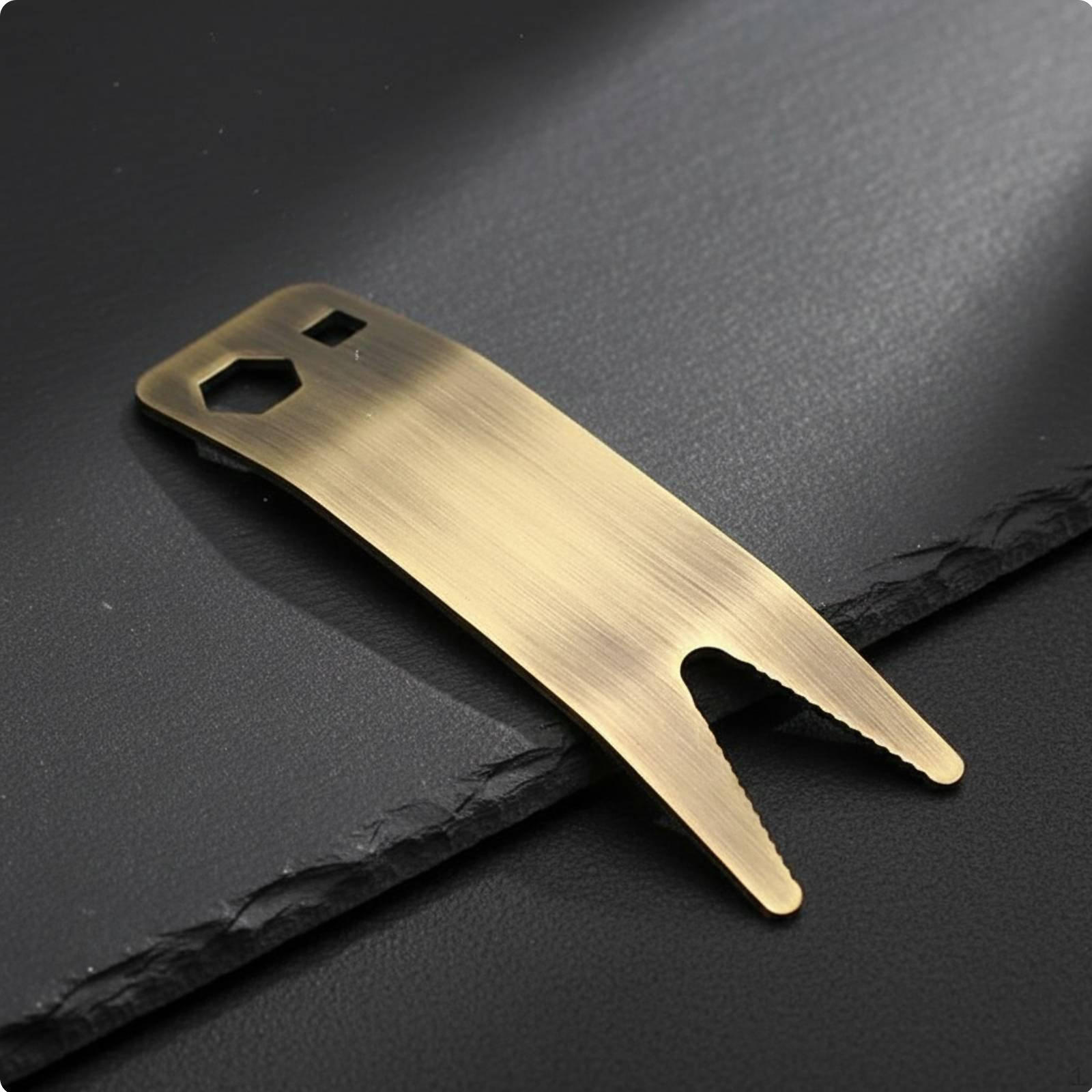 Guitar MultiTool Wrench Multifunctional Multi Spanner Universal String Changing Tool