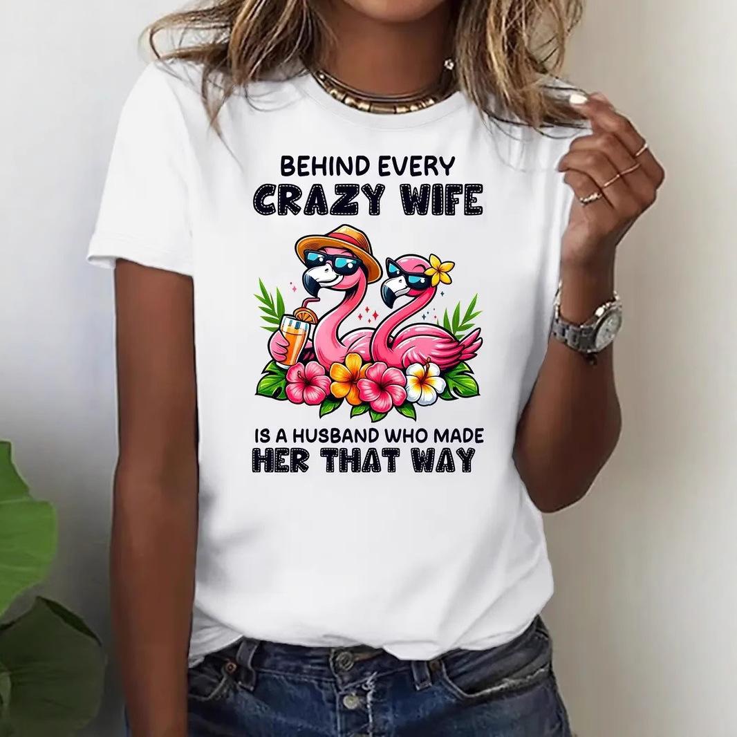 Летняя женская футболка с коротким рукавом SHEIN  Предполагая, что я просто старая леди  юмористическая женская футболка S