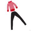 1/6 Girl Doll Clothes Set with