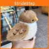 Cartoon Cute Parrot Kiwi Bird Sparro Swallow Bird Plush Toy Pendant For Gift Kid