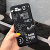 For Motorola Moto E40 Case Moto E20 E30 Cover Soft TPU Silicone Black Cartoon Dragon Astronaut Housing Etui For MotoE40 E 40 20