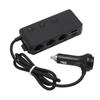 Cigarette Lighter Adapter 3 Socket 3 USB QC3.0 Multifunction Car Cigarette Lighter Splitter Power Adapter Outlet DC