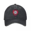 San Lorenzo De Almagro Soccer Team Demin Trucker Hat Durable for All Seasons Caps Women Womens Baseball Cap