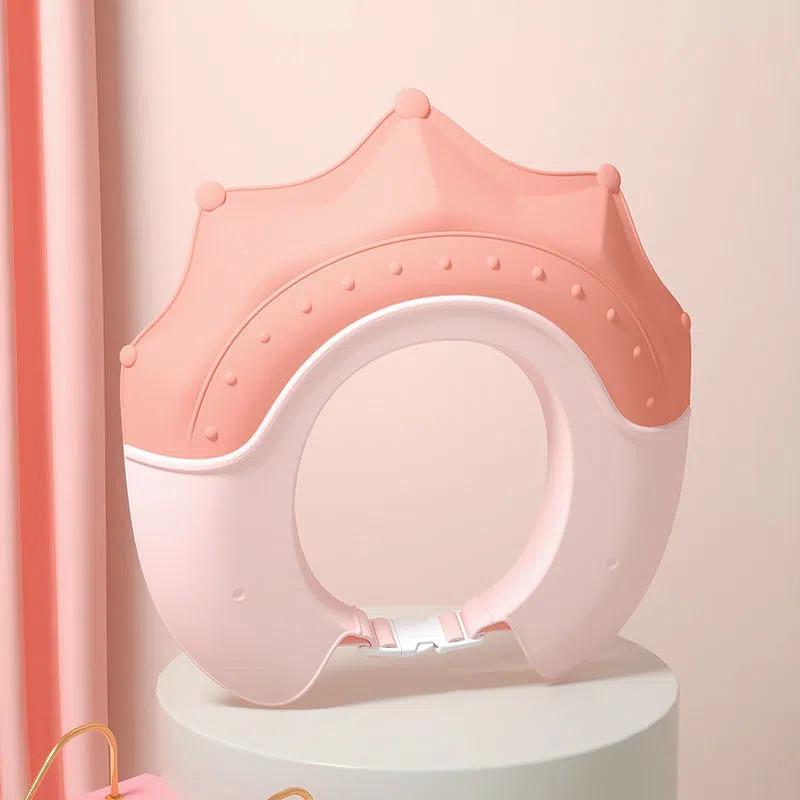 Wasserdichte Shampoo-Kappe für Babys und Kleinkinder mit Ohren- und Augenschutz