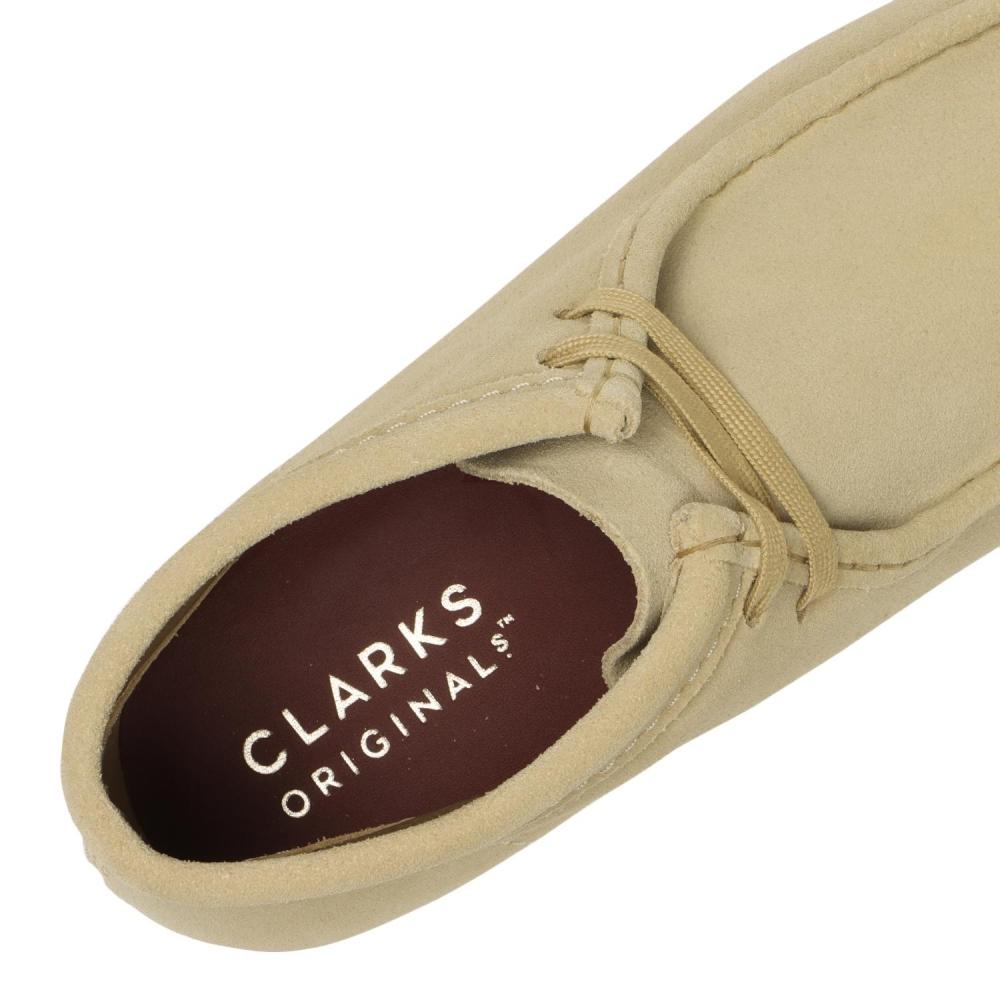 Clarks Wallabee Boot 26155516 Maple Suede