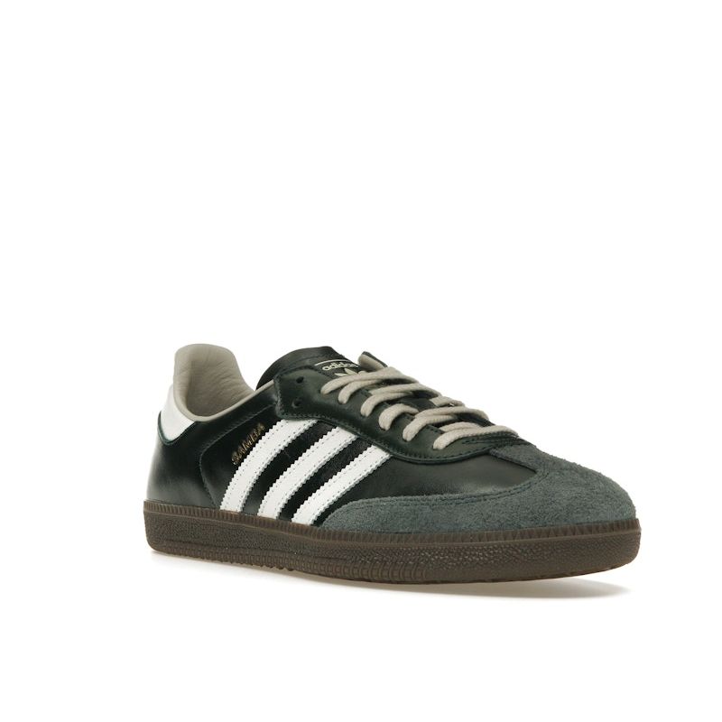 Sneakersnstuff X Adidas Samba OG 25th Anniversary Unisex Sneakers Green Shadow-Green Footwear-White IE6243