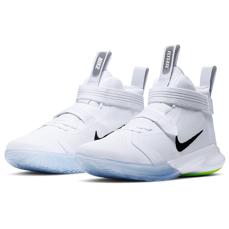 Nike Precision 3 FlyEase White Volt BV7741-100