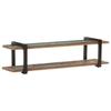 VidaXL TV Cabinet 160x40x40 Cm Solid Reclaimed Wood