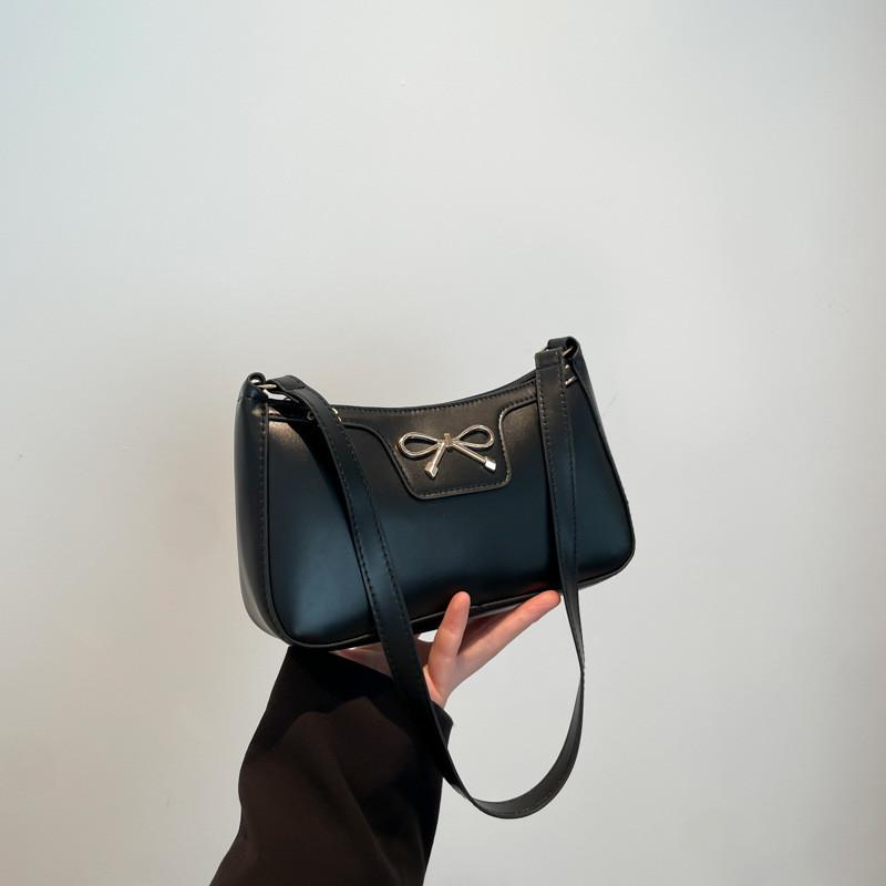 Small Square Pu Crossbody Bag With Zipper Closure For Casual Street Style Women