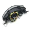 Motorcycle Rear Taillight Brake Turn Signals Integrated LED Light For Kawasaki Ninja 650R ER-6N ER-6F ER6N ER6F 2009 2010 2011