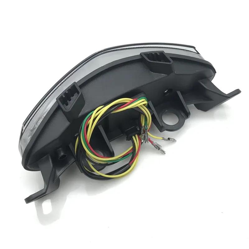 Motorcycle Rear Taillight Brake Turn Signals Integrated LED Light For Kawasaki Ninja 650R ER-6N ER-6F ER6N ER6F 2009 2010 2011