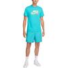 Nike Regular T Shirt Men's Blue FZ9996-345