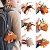 Durable Short Plush Ornament Funny Insect Pendant, Stuffed Mosquito Bag Charm, Cute Big Personalized Schoolbag Pendant Eye Bee Fly Cockroach