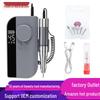 Professional Electric Nail Grinder for Gel Polish Removal: Portable Nail File & Buffer Machine