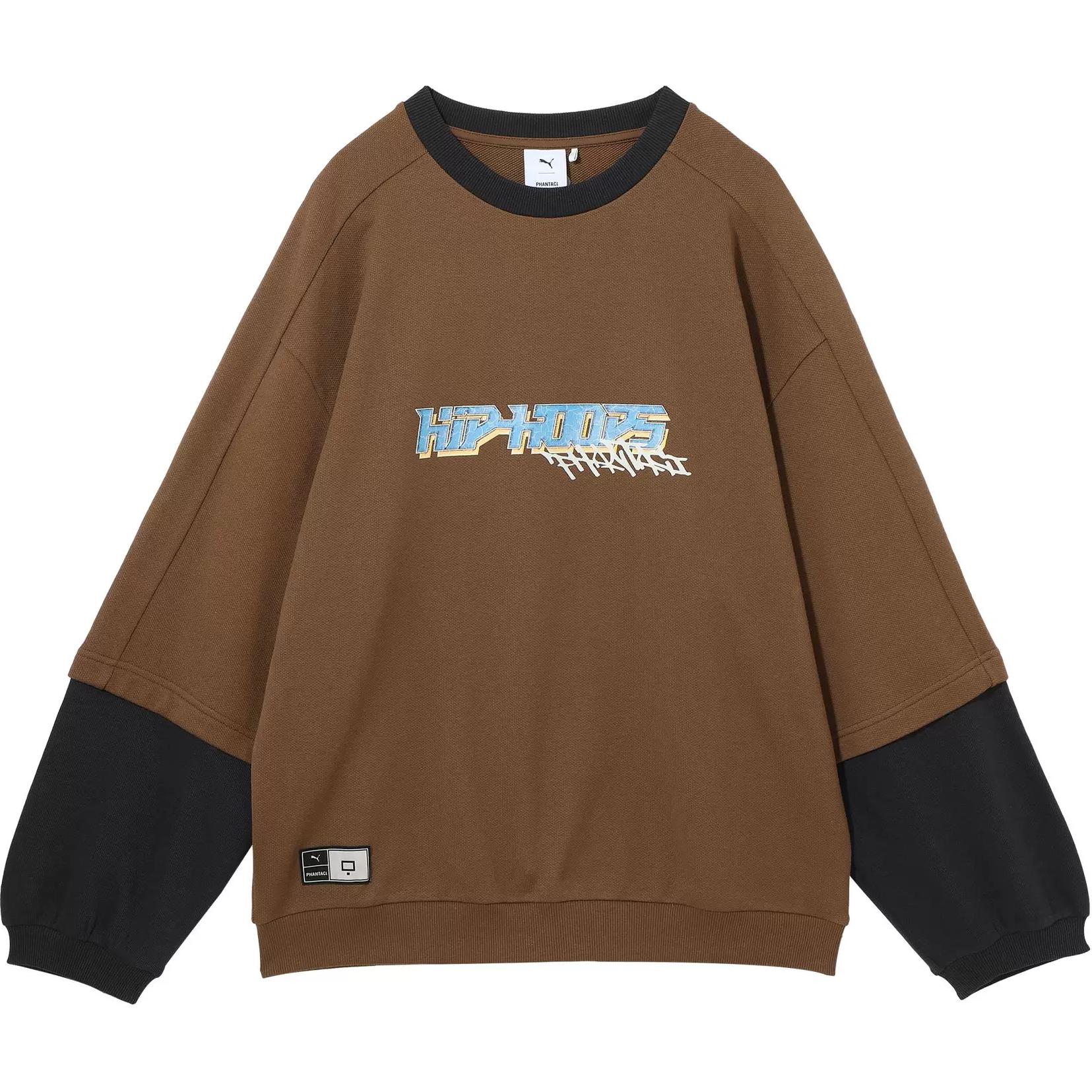 

New PUMA x PHANTACi Sweatshirt Unisex Coffee 631405-65 XL (185/104A)