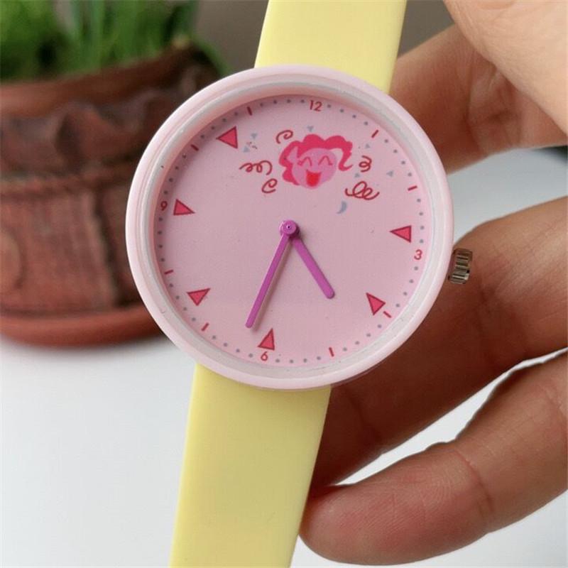 

Мой маленький пони Пинки Пай Милые минималистичные часы для студентов