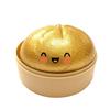 11 Styles Realistic Giant Dumpling Squeeze Toy With Bamboo Steamer Soft Dough Ball Decompression Fidget Toy Funny Creative Gift