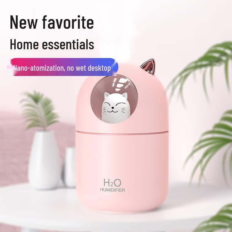 Cute Cat Multifunction Humidifier CN plug (adapter included)