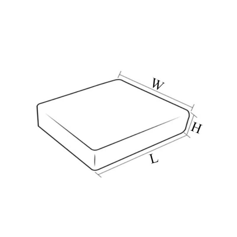 Elastische Sitzbezüge, Möbelschutz, Stretch-Kissen, Kissenbezug, Ecksofa, einfarbig, kariert, Jacquard