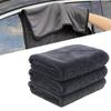 1200GSM Microfiber Car Cleaning Towel Double-Sided Super Absorbent Car Wash Cleaning Cloth Scratch Proof Soft Lint Towels