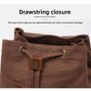 Canvas Bag Retro Men's Bag Durable Backpack Computer Bag Student Schoolbag Outdoor Travel Bag