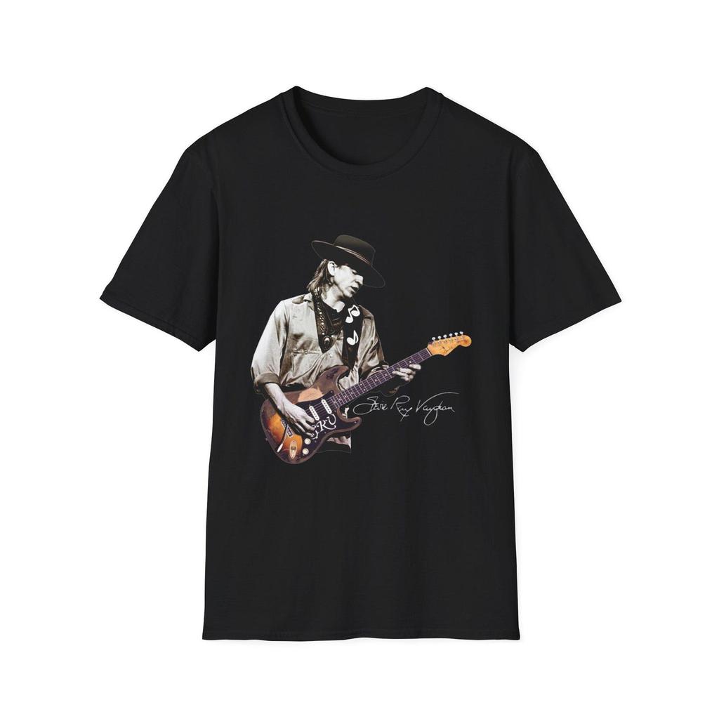 Stevie Ray Vaughn, Grafik-T-Shirt | Rockband-T-Shirt