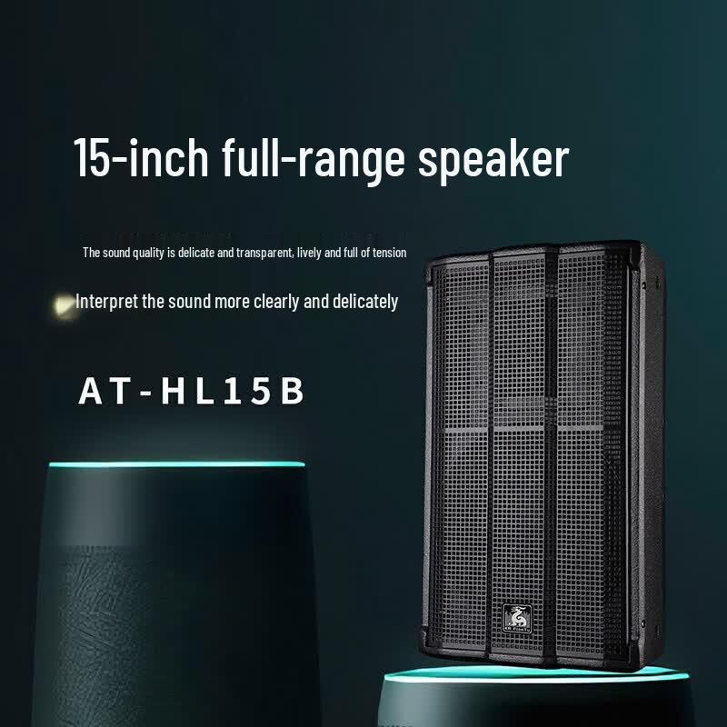 FionTu Professional Conference 15-inch Full-range Speaker (CN Version)