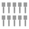 10/50Pcs Cable Organizer Tie Adhesive Adjustable Reusable Office Desk Power Tape Cord Wrap Wire Management