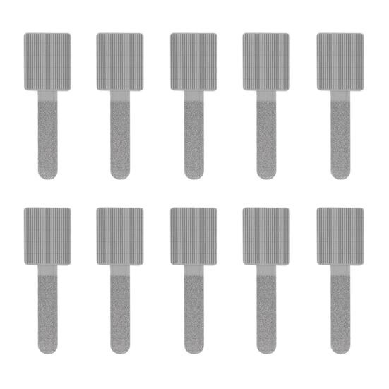 10/50Pcs Cable Organizer Tie Adhesive Adjustable Reusable Office Desk Power Tape Cord Wrap Wire Management