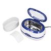600ml Digital Timing Ultrasonic Cleaning Machine Jewelry Ultrasonic Cleaner for Glasses Printer Nozzle US Plug 100‑120V
