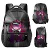 Cartoon Novelty Kpop Youthful School Bags Unisex Gacha Life Travel Bags 3D Print Oxford Waterproof Notebook Shoulder Backpacks