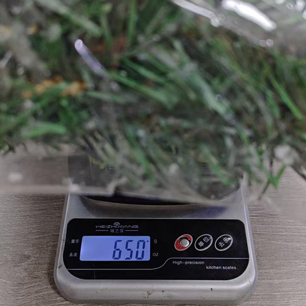 Upside Down Christmas Tree Decoration Pendant, Blue Christmas Flower Sequin Velvet Simulation Flower, Christmas Party Decoration