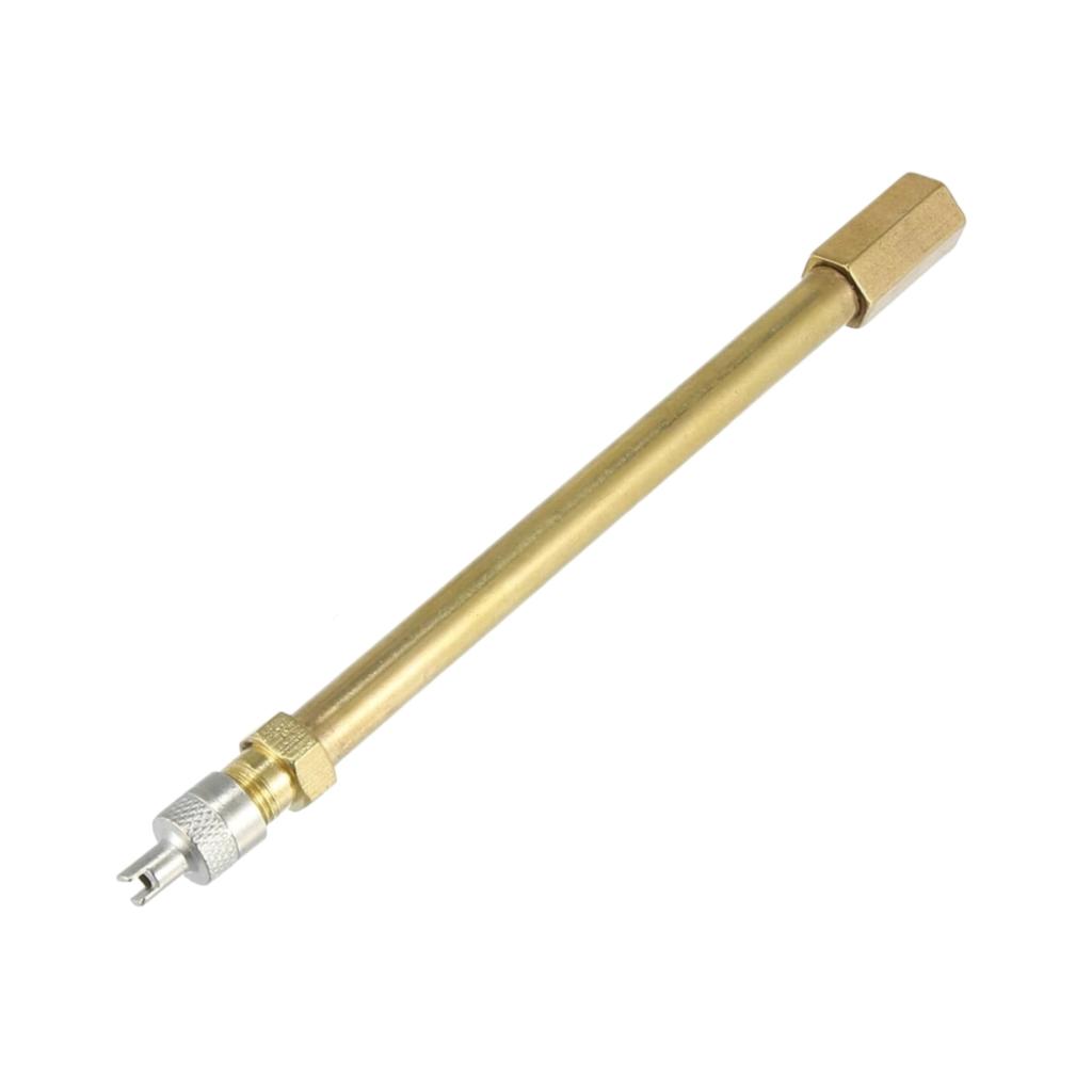 50mm/120mm Universelles Auto-Radventil-Schaftverlängerung Messing Reifenventil-Schaftverlängerer für Auto/LKW/Motorrad/Fahrrad/Rasenmäher/Roller Ventilschaftkappen1
