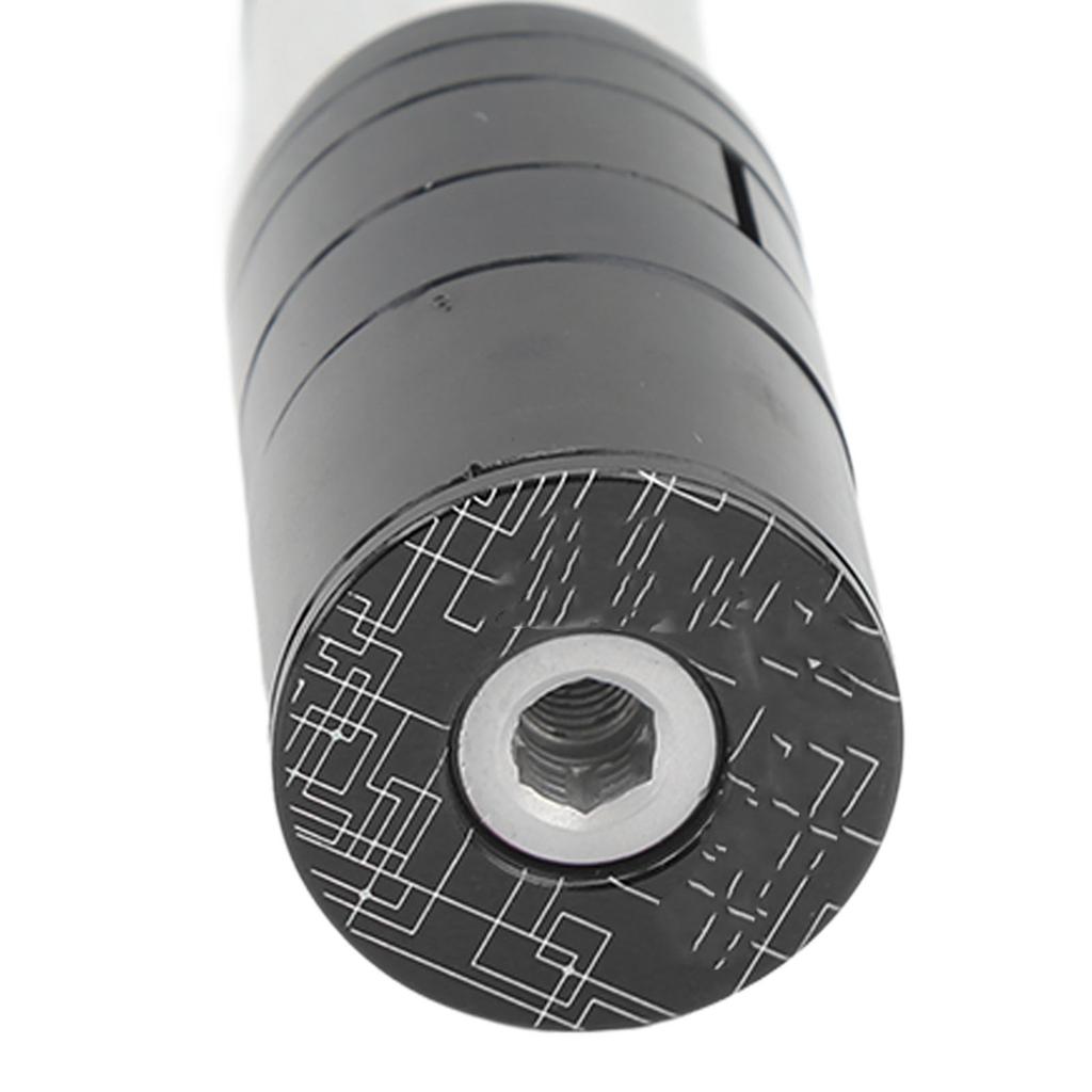 Riser de Potence de Vélo 28,6 mm Plage de Rehausse 3 à 50 mm Alliage d'Aluminium Léger Extenseur de Potence pour Vélo de Route VTT