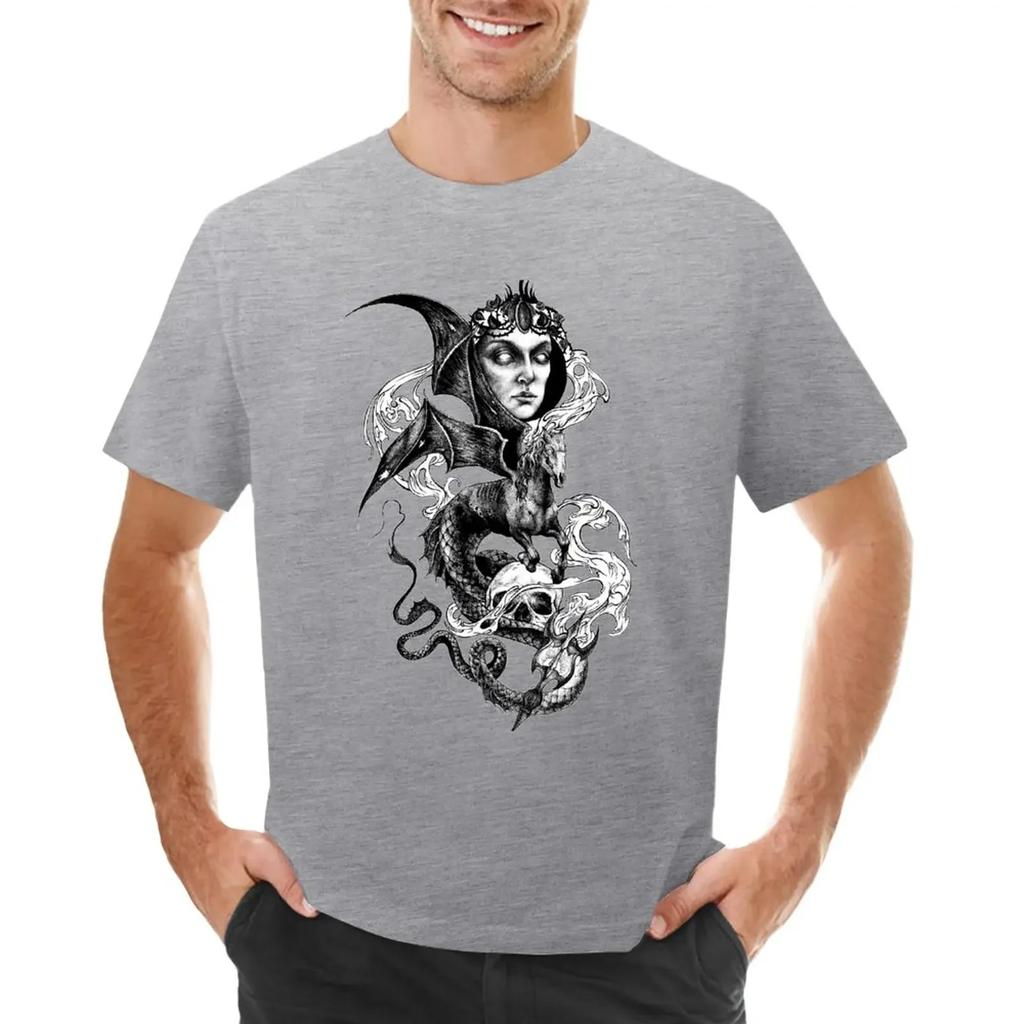 Pegasus TShirt quick drying customizeds boys animal print mens graphic tshirts hip hop