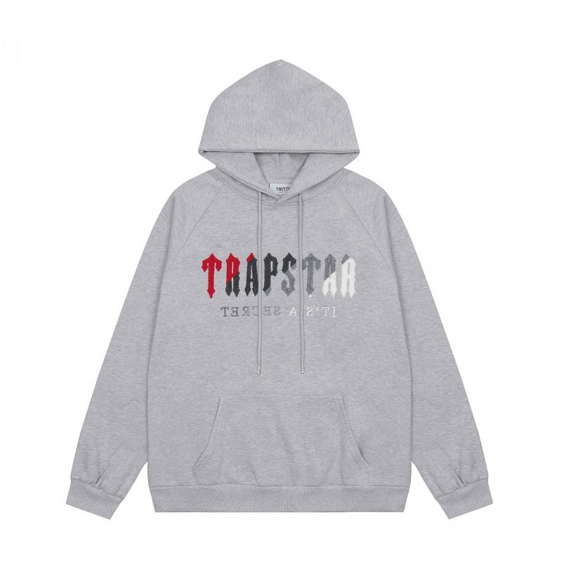 Unisex Oversized Hooded Sweatshirt With Embroidered Tiger Head Design Soft Fleece Warm Winter Casual Pullover Men Women