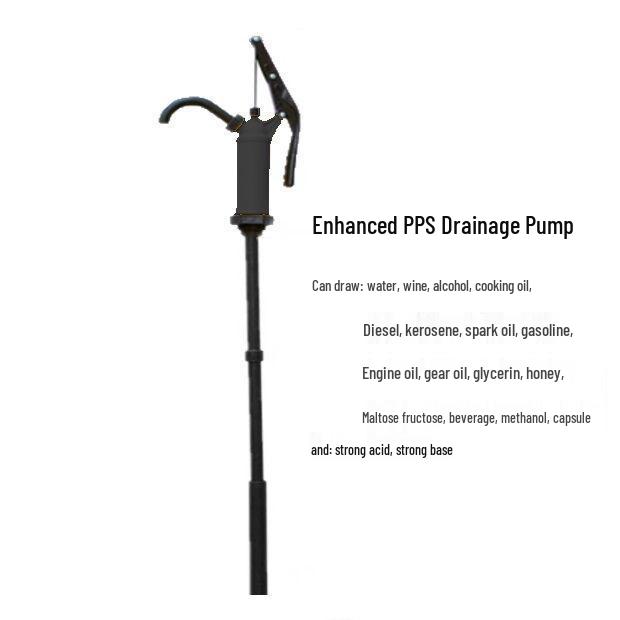 Siphon Big Oil Manual Engine and Drum Lubricating Hand Pump Extractor
