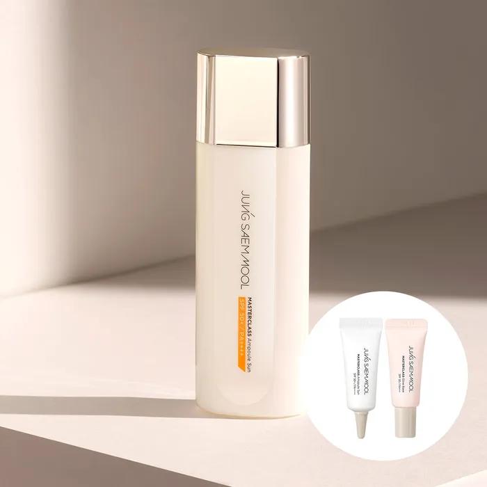 Jeong Saem Mool Master Class Ampoule Sun (5ml Ampoule Sun + 5ml Glow Base Free)