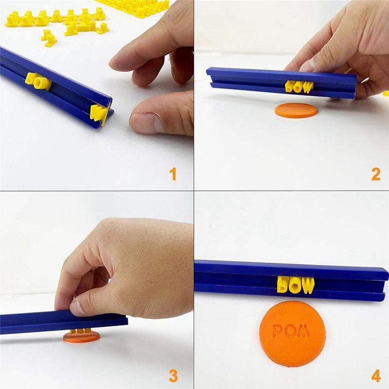 A84E-60 Pcs Clay Tools Set,Polymer Clay Cutters For Earring Making, 51 Shapes Stainless Steel Clay Cutters Metal Clay Tools