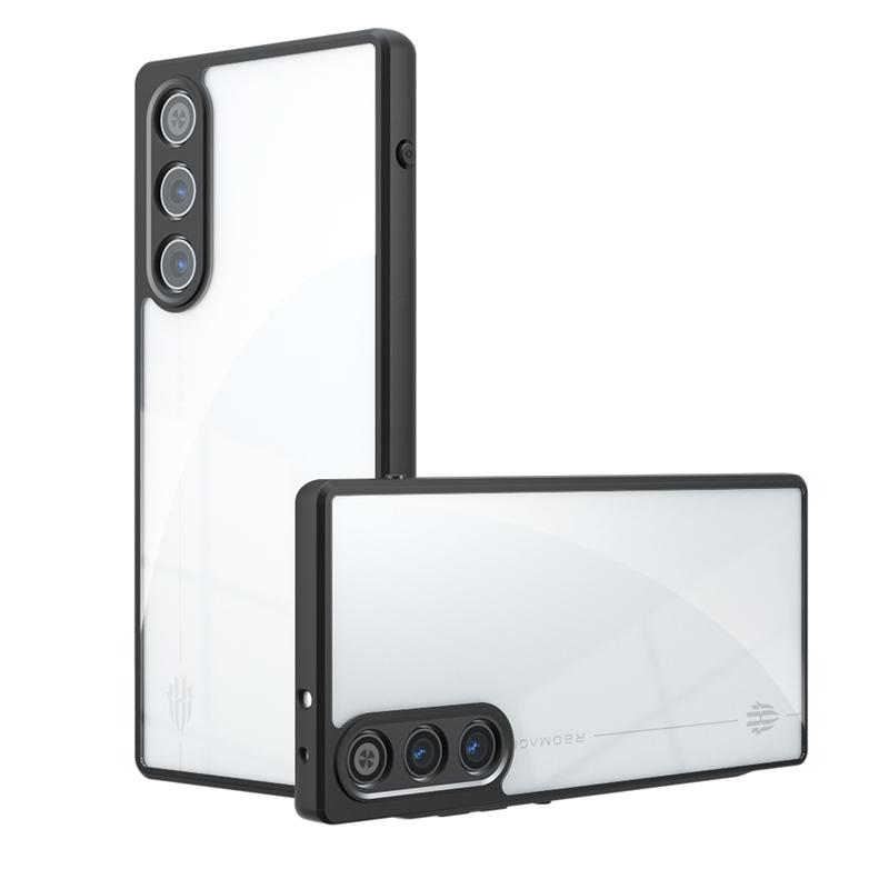 Matte Transparent Case For ZTE nubia RedMagic10 Air Case Matte Cover ZTE nubia RedMagic 10 Air Case For ZTE nubia RedMagic10 Air