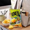 Chips de Maïs Doux Orion en Forme de Tortue 70g snacks soufflés croustillants saveur maïs doux
